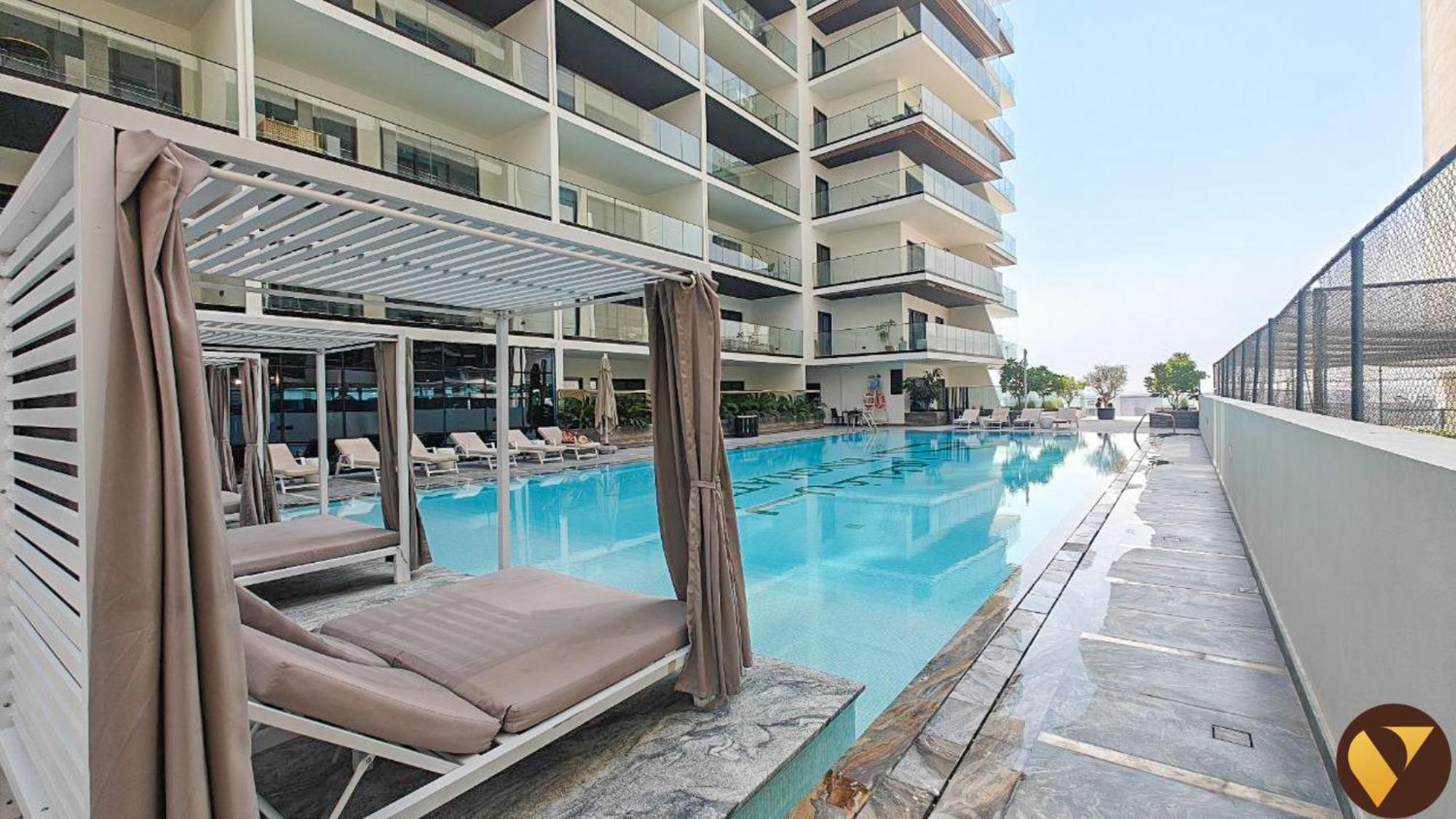 Apartment Vogue Spacious Brand New Three Bedroom Located Binghatti Creek, Smart With Creek Harbour View & Big Balcony *