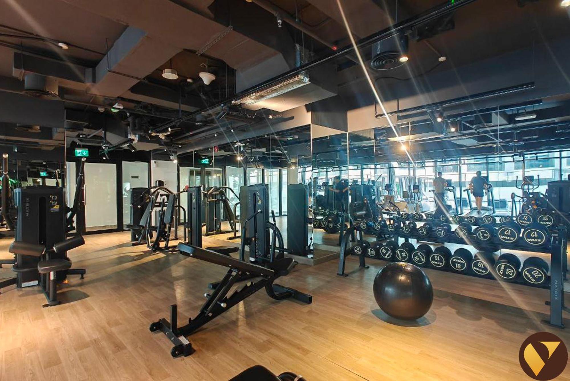 Vogue Spacious Brand New Three Bedroom Located Binghatti Creek, Smart With Creek Harbour View & Big Balcony Dubai