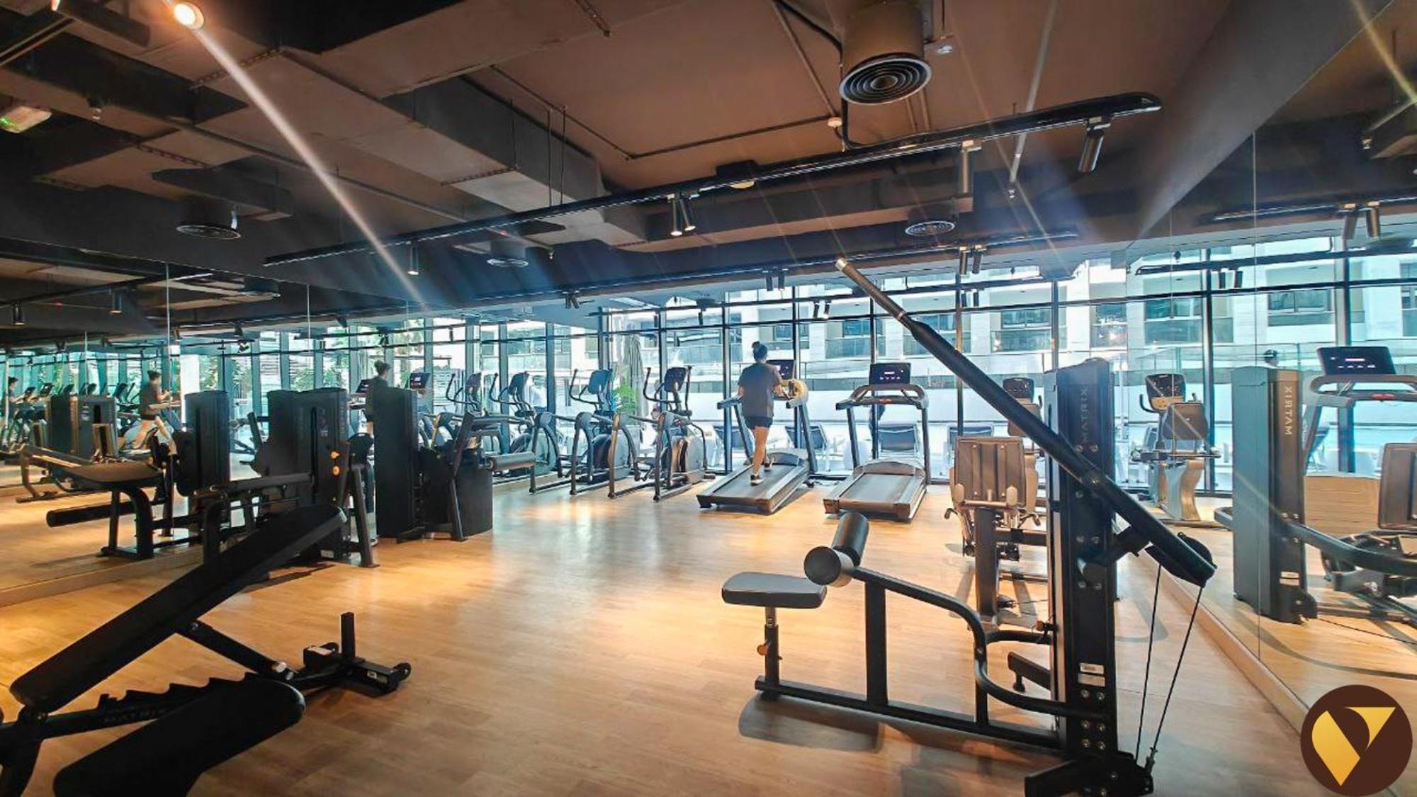 Vogue Spacious Brand New Three Bedroom Located Binghatti Creek, Smart With Creek Harbour View & Big Balcony Apartment Dubai