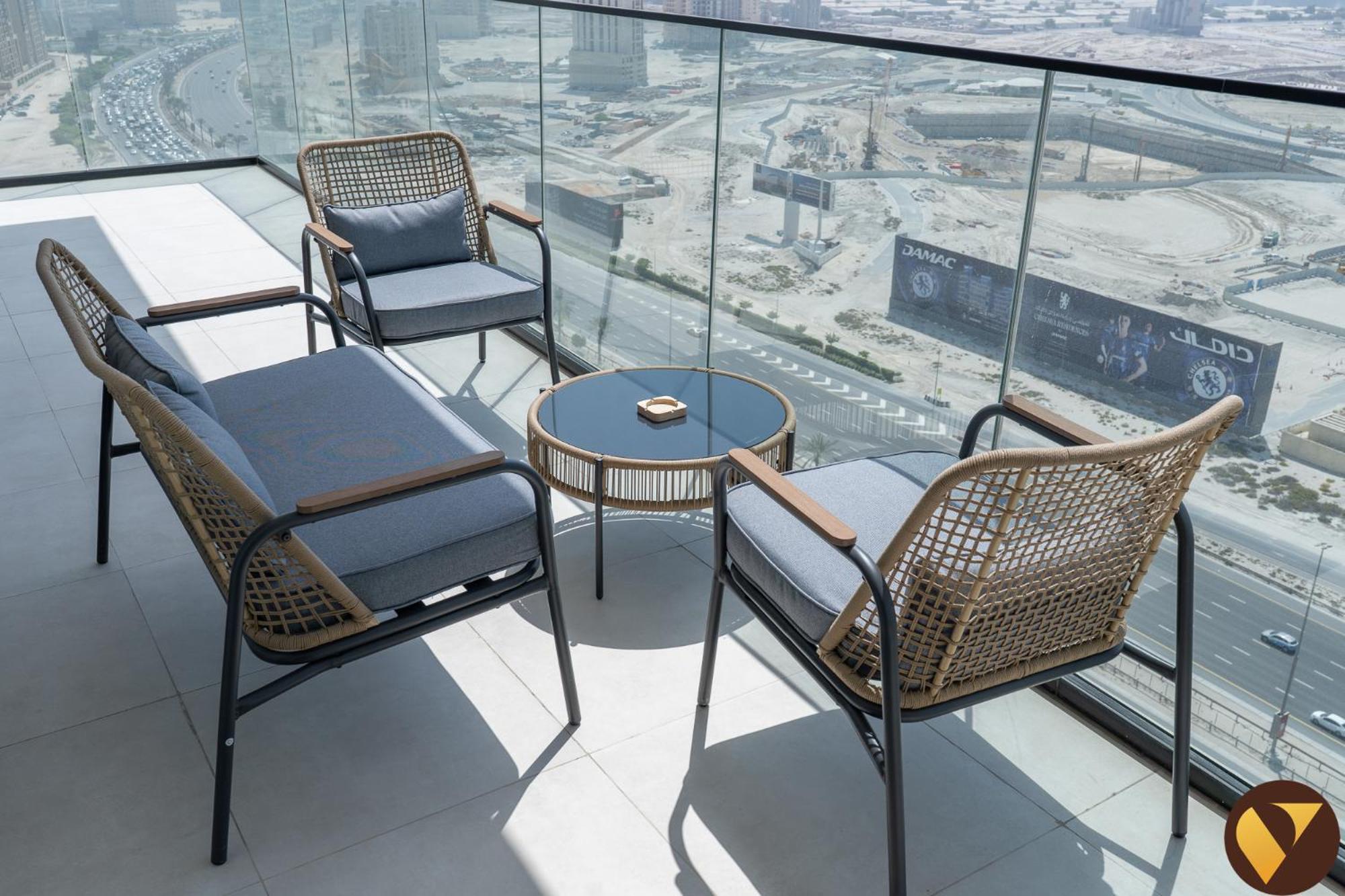 Apartment Vogue Spacious Brand New Three Bedroom Located Binghatti Creek, Smart With Creek Harbour View & Big Balcony Dubai