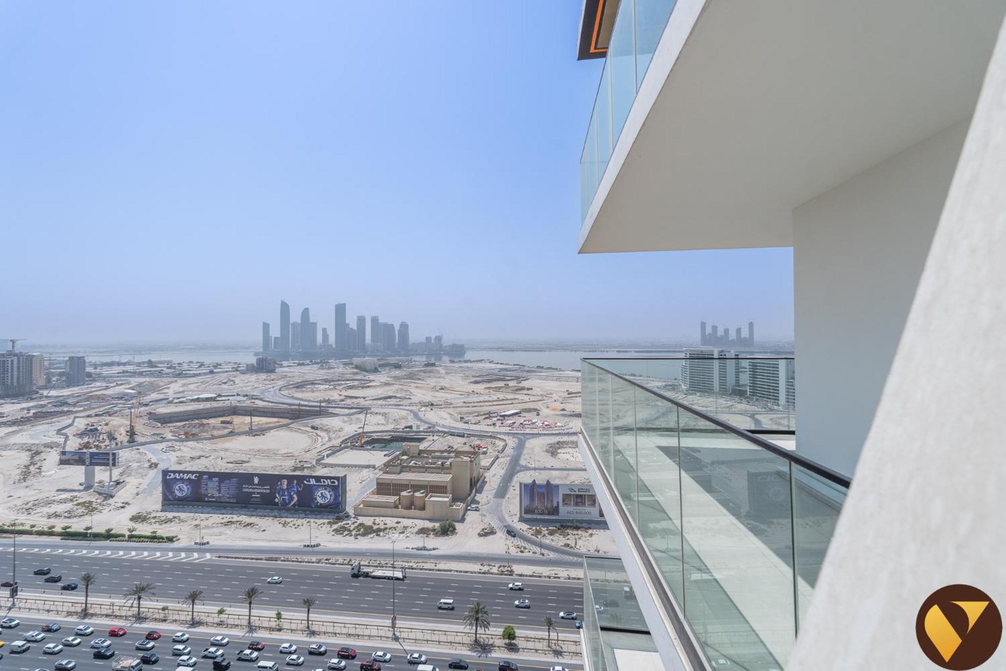 Vogue Spacious Brand New Three Bedroom Located Binghatti Creek, Smart With Creek Harbour View & Big Balcony Apartment Dubai