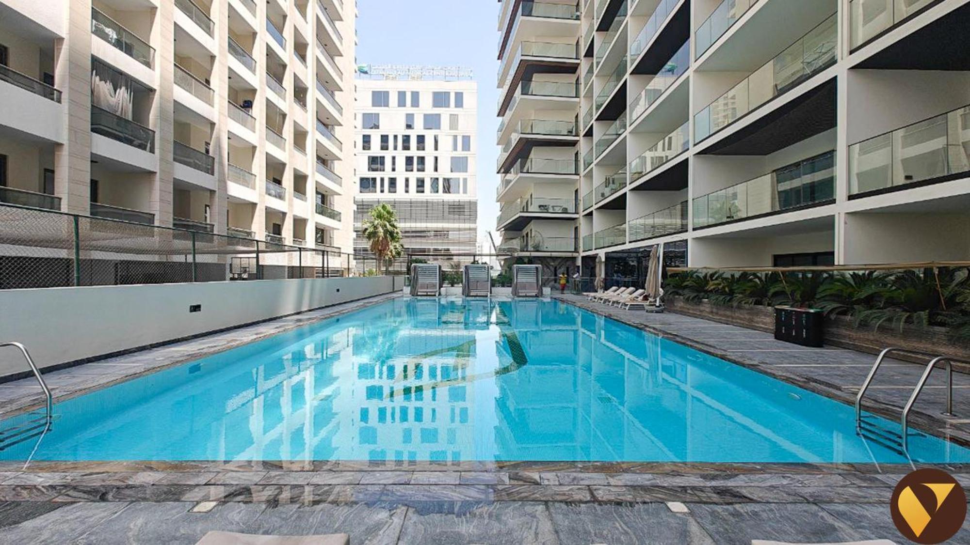 Vogue Spacious Brand New Three Bedroom Located Binghatti Creek, Smart With Creek Harbour View & Big Balcony