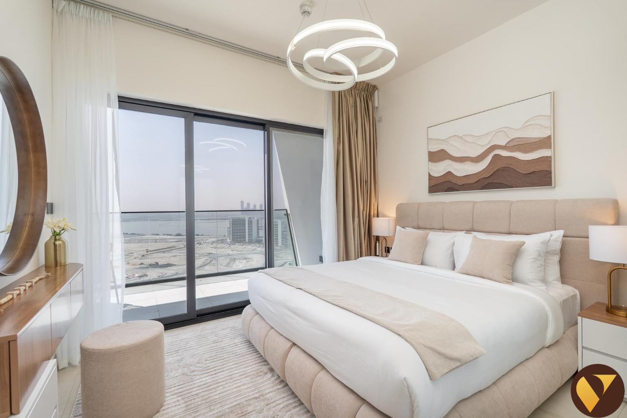 Apartment Vogue Spacious Brand New Three Bedroom Located Binghatti Creek, Smart With Creek Harbour View & Big Balcony